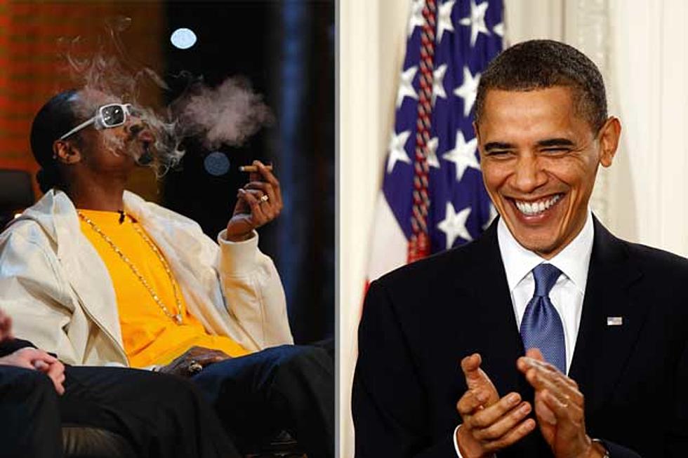 Snoop Dogg Wants To Smoke With The President