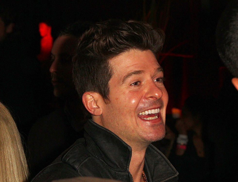 Robin Thicke Arrested In New York City For Marijuana Possession