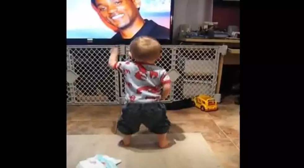 Baby &#8216;Gettin Jiggy Wit It&#8217; To Will Smith [Video]