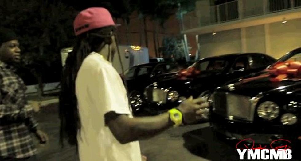 Birdman Bought Lil Wayne A Bentley And A Rolls-Royce For Mack Maine [Video]