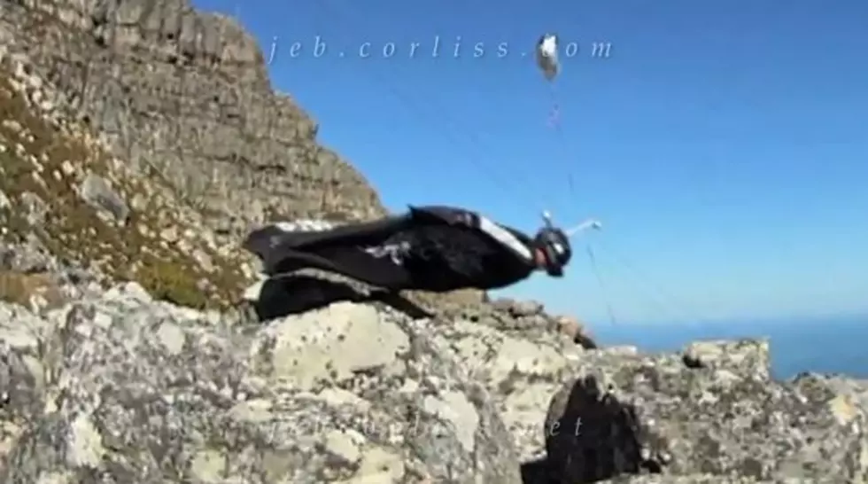 Wing Suit Jumper Jeb Corliss Flew Into A Mountain [Video]