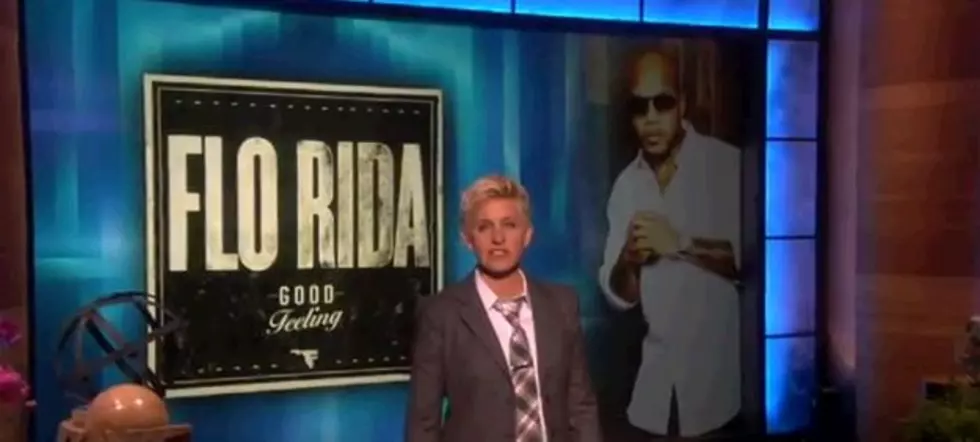 FLO RIDA Gives Ellen A ‘Good Feeling’ [Video]