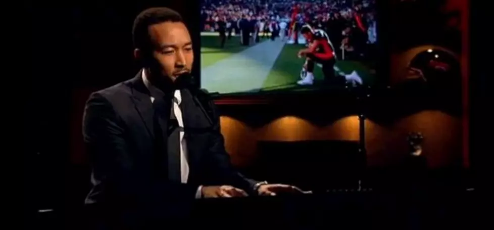 John Legend Performs &#8216;Extra-Ordinary Tebow&#8217; [Video]