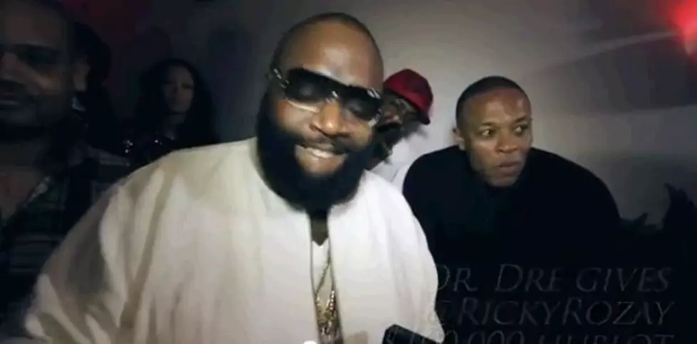 Rick Ross Celebrated His Birthday With A $100,000 Watch From Dr. Dre [Video]