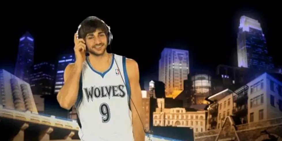 Ricky Rubio And The Minnesota Timberwolves Do &#8216;N Sync&#8217; [Video]