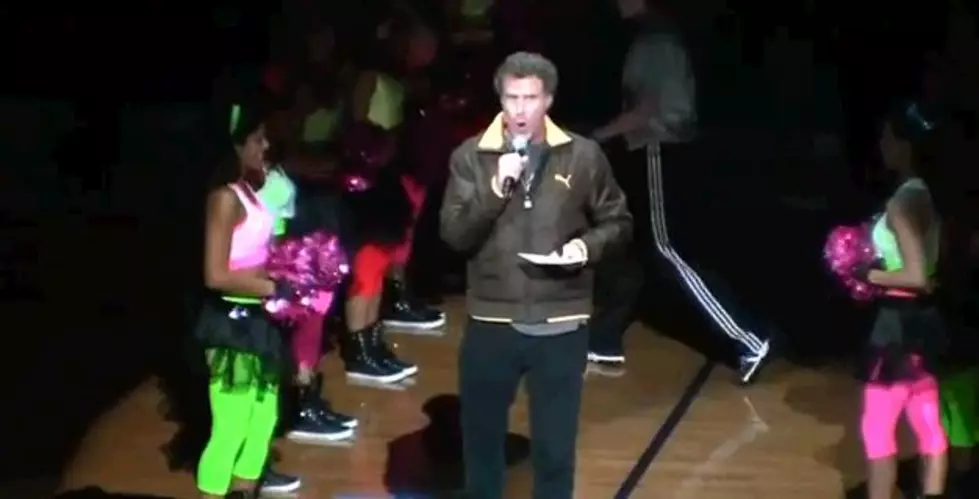 Will Ferrell Announces The Starting Lineups At The Hornets Vs Bulls [Video]