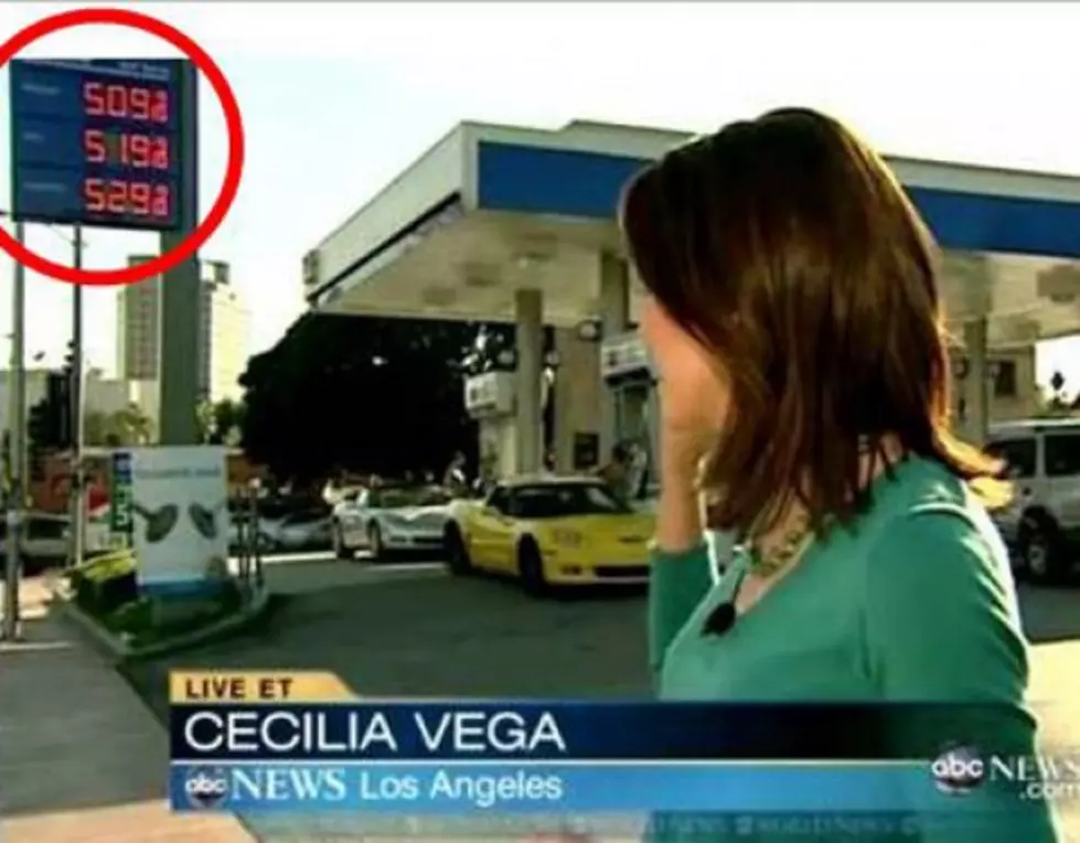Gas Jumps 10 Cents During Live News Broadcast [Video]