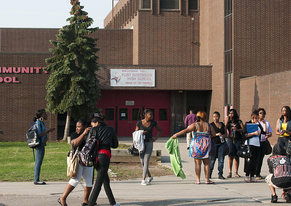 Flint Northern High School Was on Lock Down