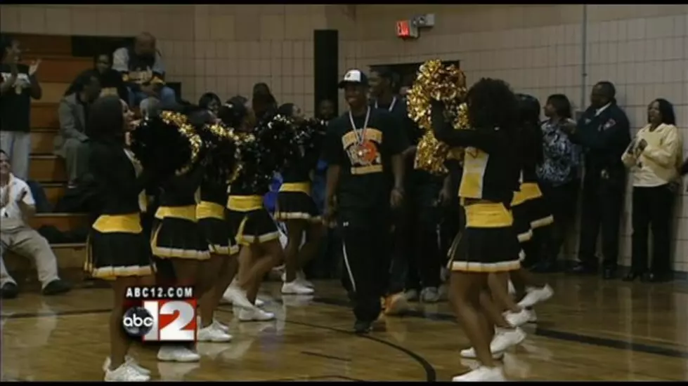 Saginaw High Dedicates Championship To Dorian Dawkins [Video]