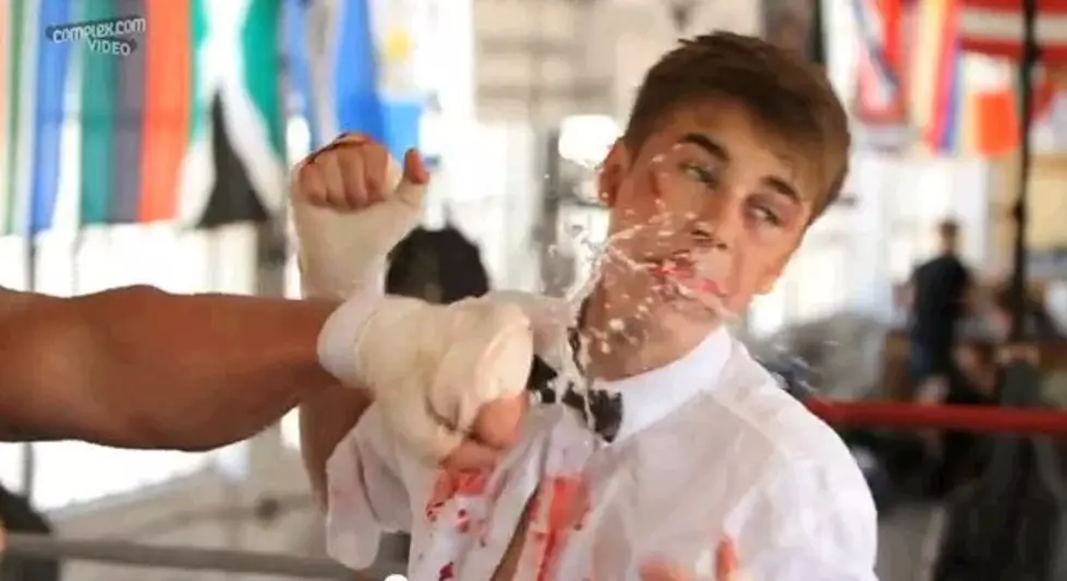 Justin Bieber Gets Knocked Out For ‘Complex’ [Video]