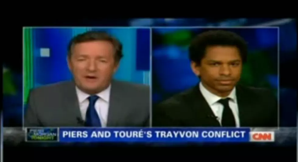 Piers Vs Toure Heated CNN Debate About Trayvon Martin [Video]