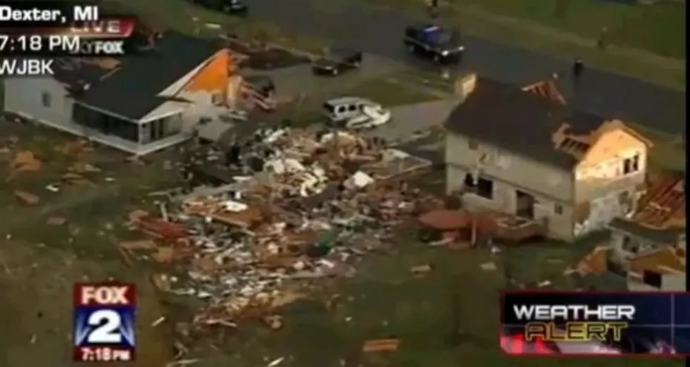 Devastating Tornado Rips Through Dexter Michigan [Video]
