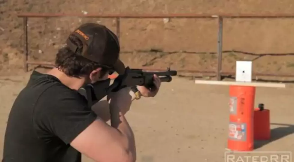 Tech Assassin: New iPad vs Assault Rifle [Video]