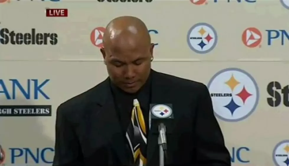 Hines Ward Retires As A Pittsburgh Steeler [Video]