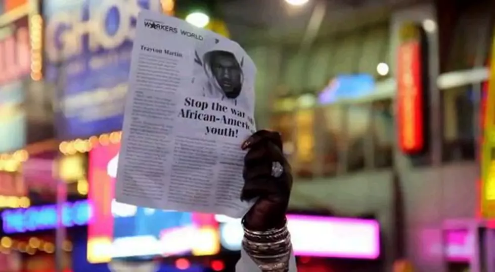 The Trayvon Martin ‘Million Hoodie March’ Fills Times Square [Video]