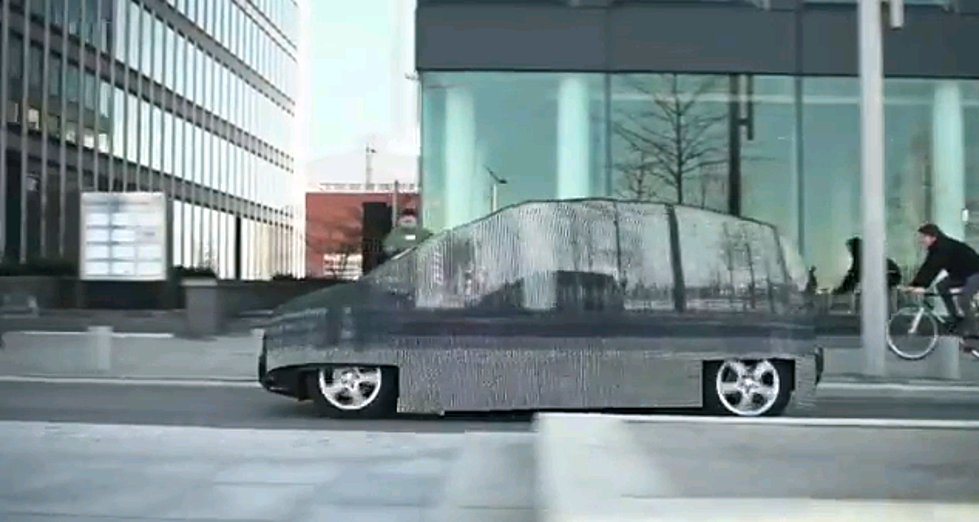 Mercedes Makes The First Invisible Car [Video]