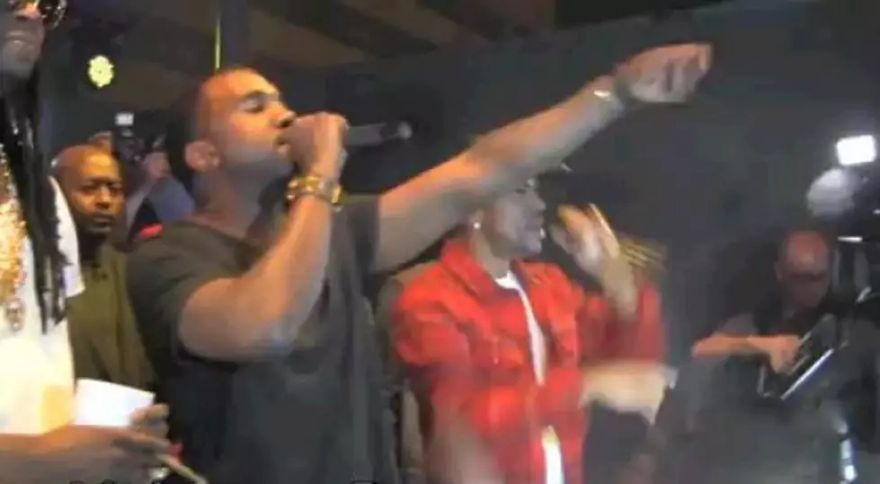 Kanye West Surprises Big Sean On Stage At 2012 SXSW [Video]