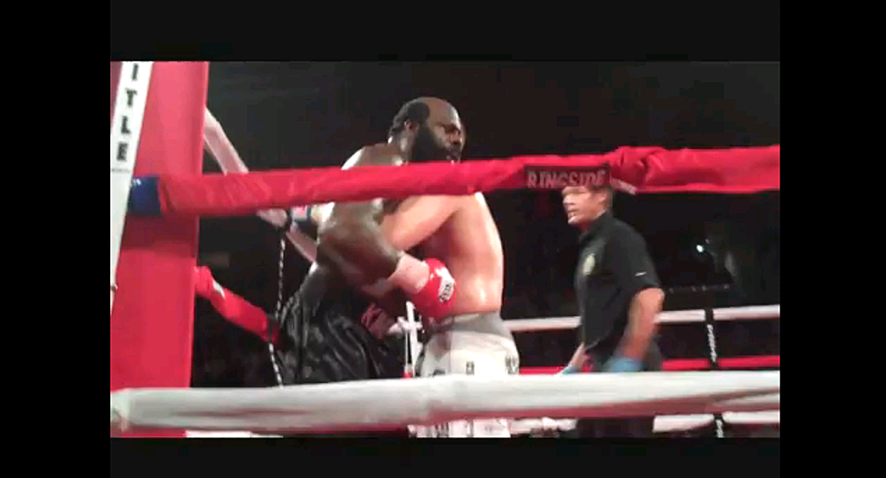 Kimbo Slice Opponent Payed To Take A Dive? [Video]