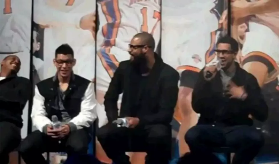 Knicks’ Landry Fields Remixes ‘Billionaire’ [Video]