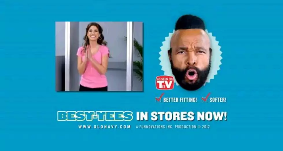 Mr. T Presents Old Navy’s ‘Best Tee Ever’ [Video]