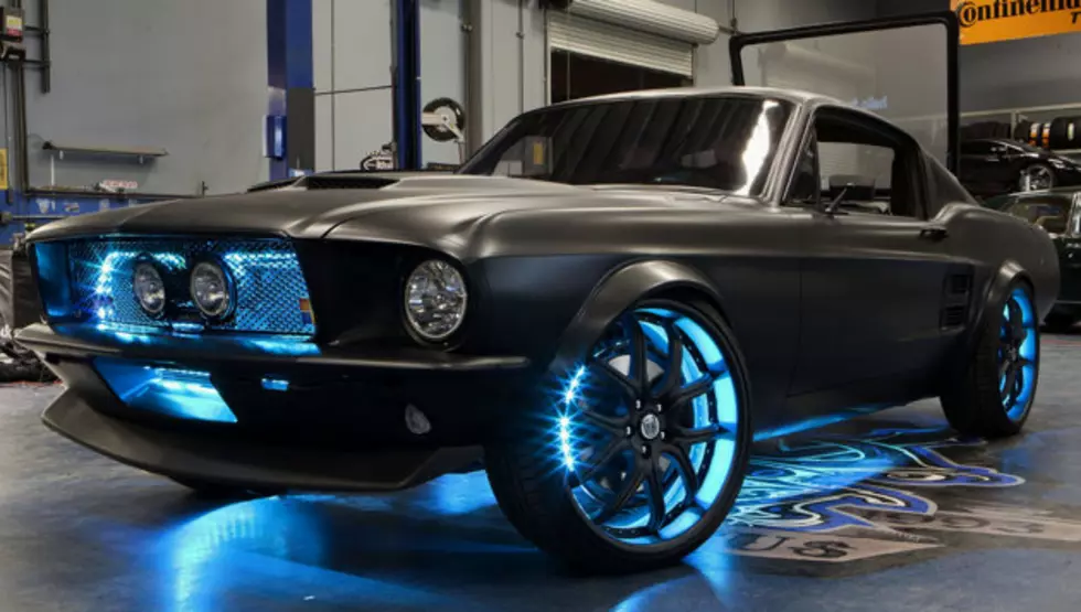 West Coast Customs: Project Detroit Mustang By Microsoft [Video]