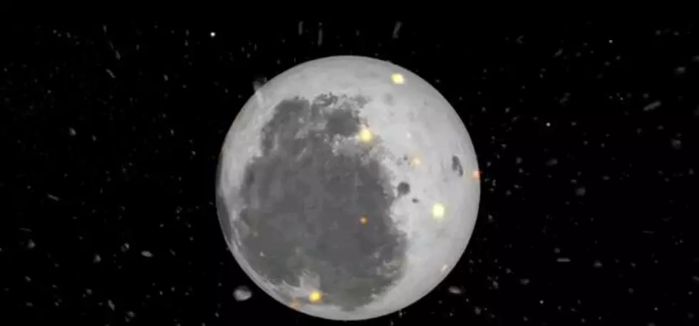 Nasa Shows The Evolution Of The Moon [Video]