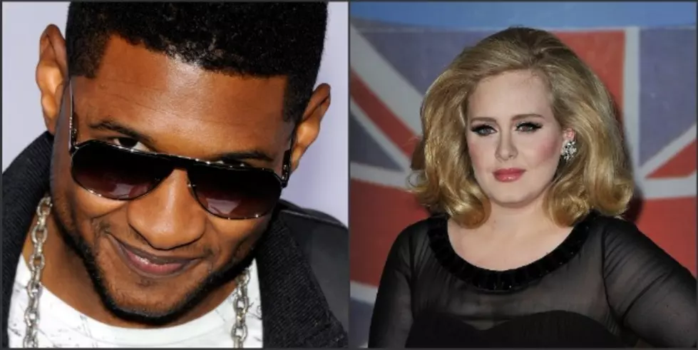 Usher Is Telling People To Stop Buying Adele&#8217;s Album