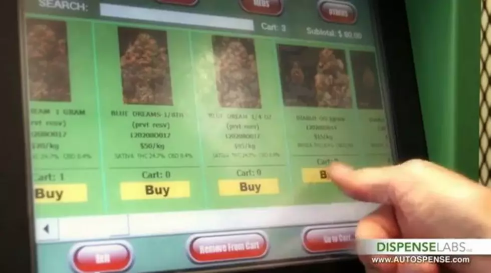 Coming Soon: The Weed Vending Machine [Video]