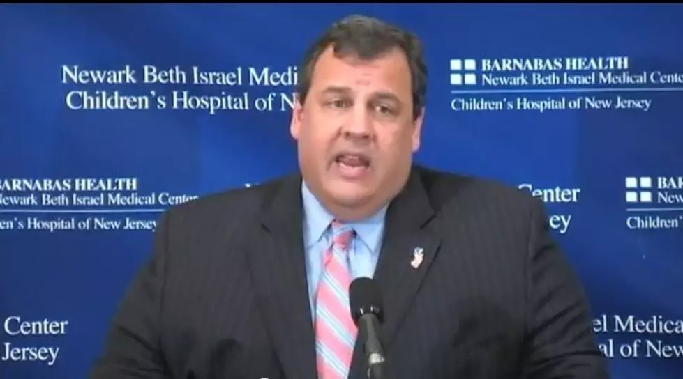 Not Sure Governor Christie Likes Jay-Z For Moving The Nets [Video]