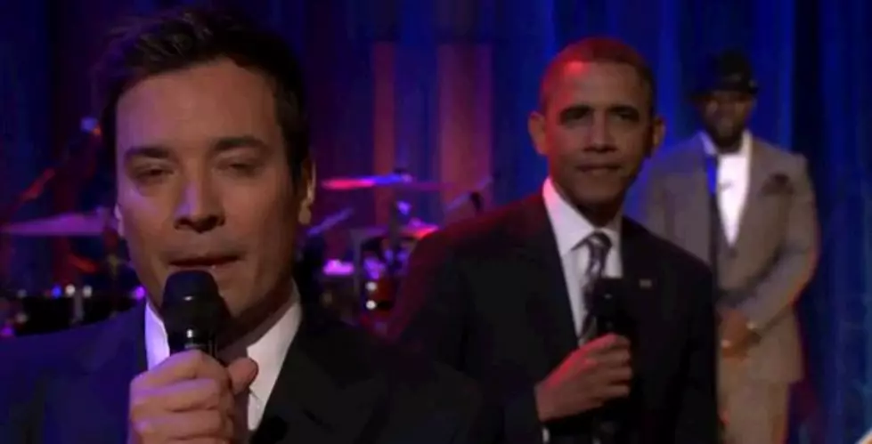 President Barack Obama And Jimmy Fallon &#8216;Slow Jam The News&#8217; [Video]