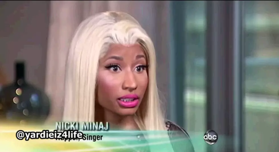 Nicki Minaj Sits Down With ABC Nightline