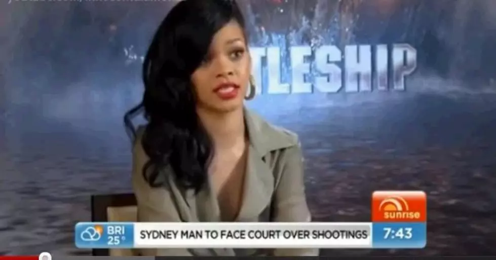 Rihanna’s ‘Sunrise’ Interview Ends Quickly [Video]