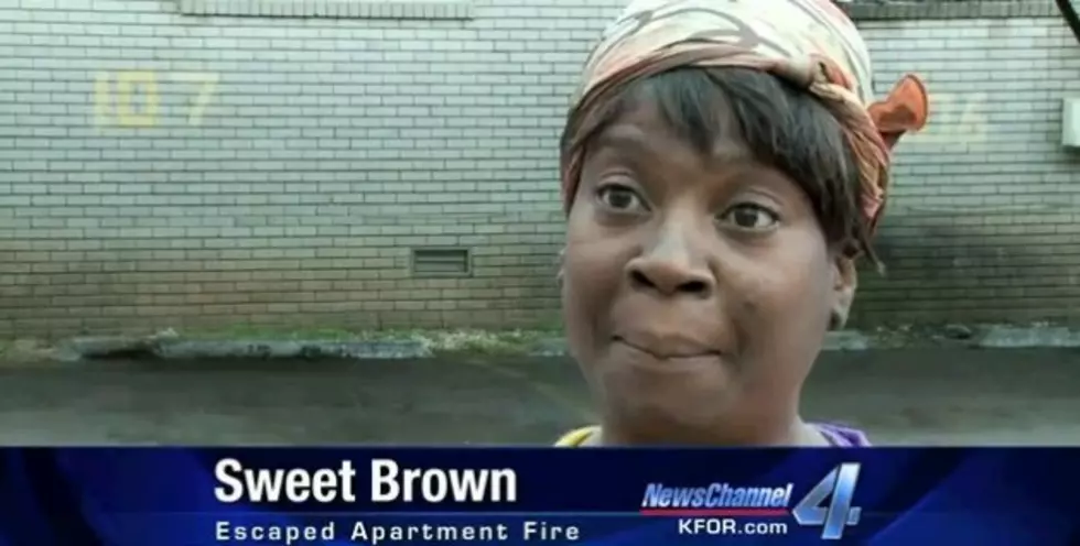 Sweet Brown Escapes Fire, And Has No Time For Bronchitis [Video]