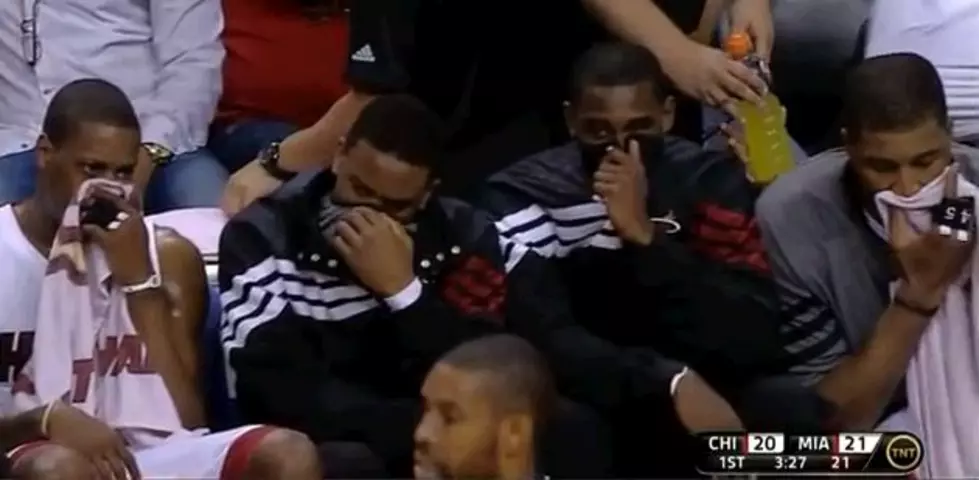 Shaq Wants To Know Who Farted On The Miami Heat Bench [Video]