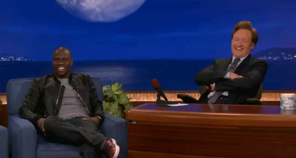 Kevin Hart On Conan O’Brien [Video]