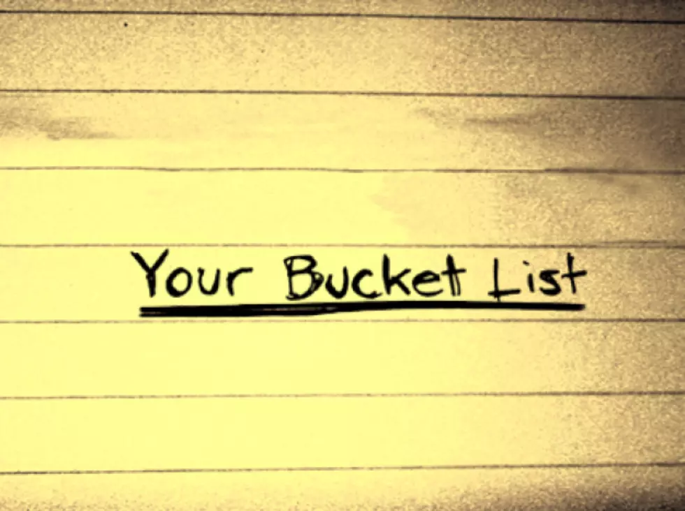 What Are The Top Ten Things Men Put On Their Bucket List?