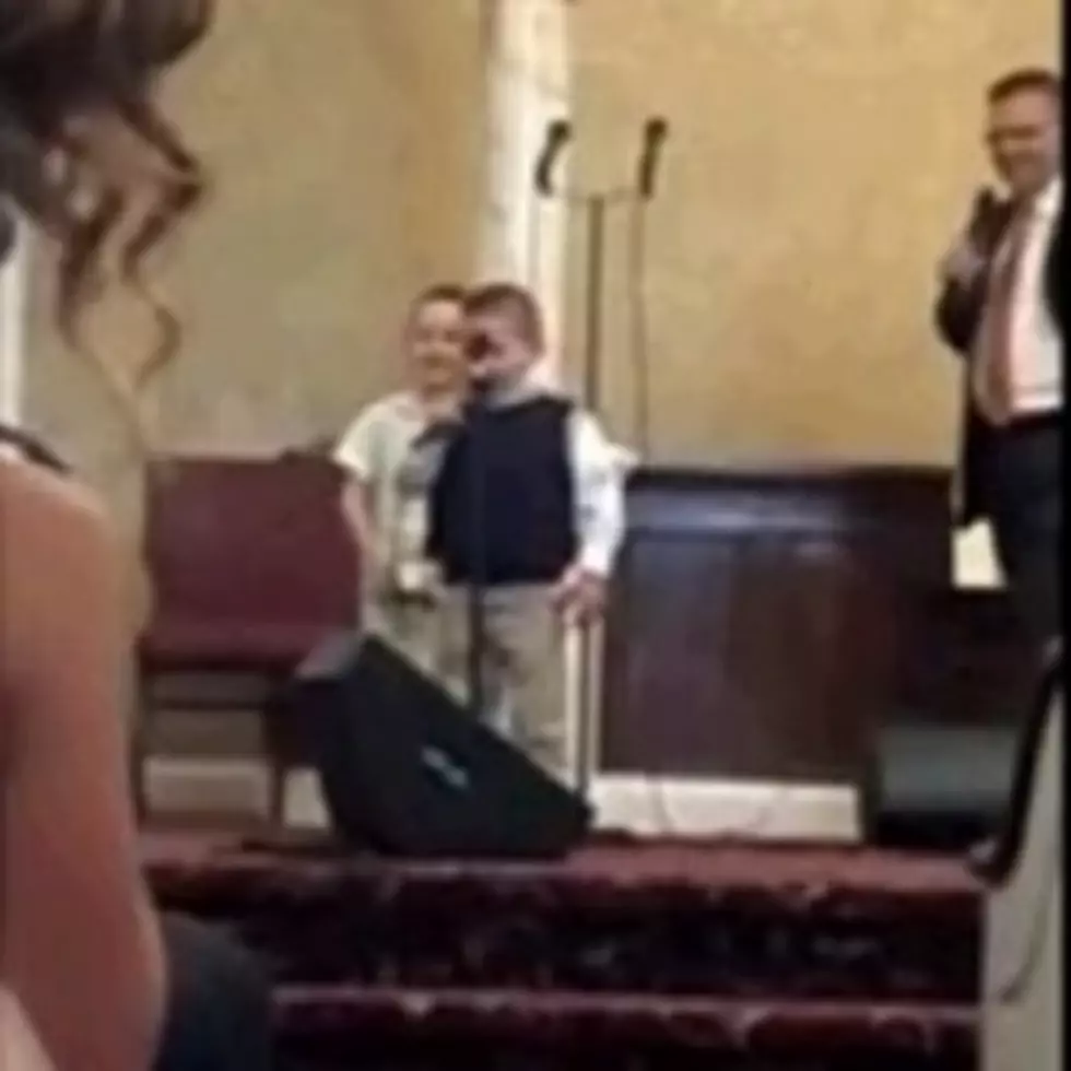 4 Year Old Boy Sings Anti Gay Song In An Indiana Church [Video]