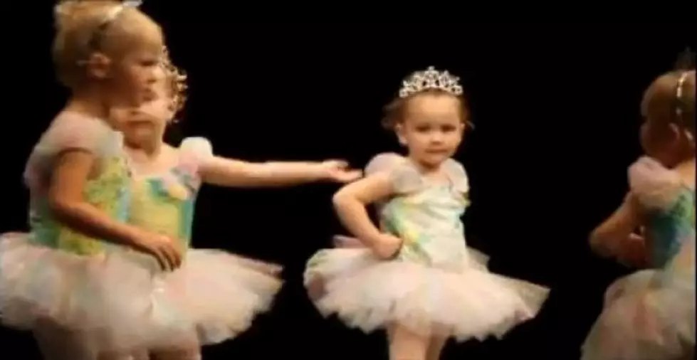 The Cutest Dance Recital Fight You Will Ever See [Video]