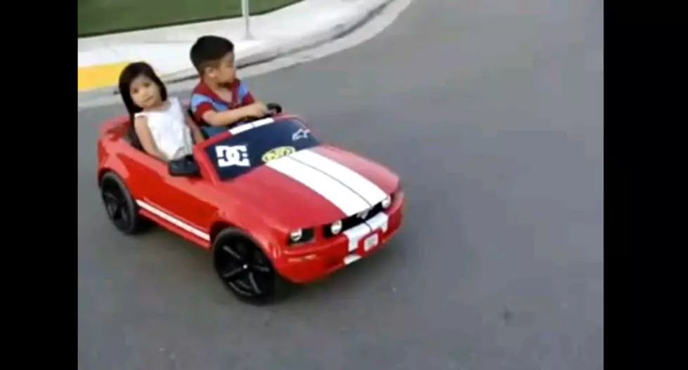 Little Kid Can Drive Better Than You [Video]