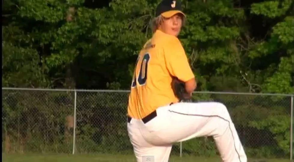 One Armed Pitcher Coleman Shannon Throws No-Hitter [Video]