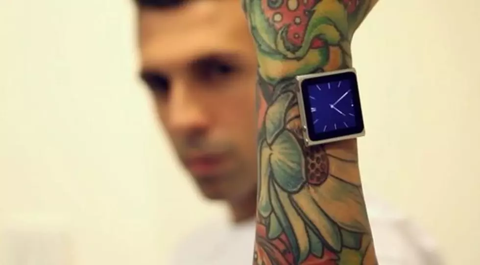 Tattoo Artist Implants Magnets In His Arm To Hold His iPod [Video]