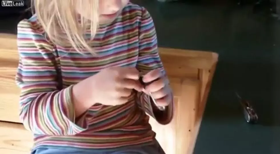 5 Year Old Girl Picks Master Lock In A Minute [Video]