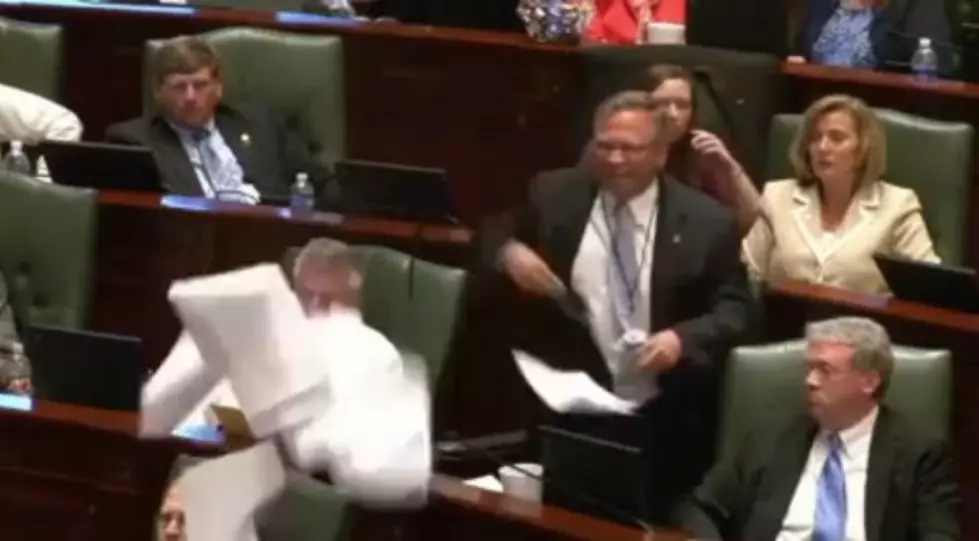 Illinois State Lawmaker Mike Bost Goes Crazy [Video]