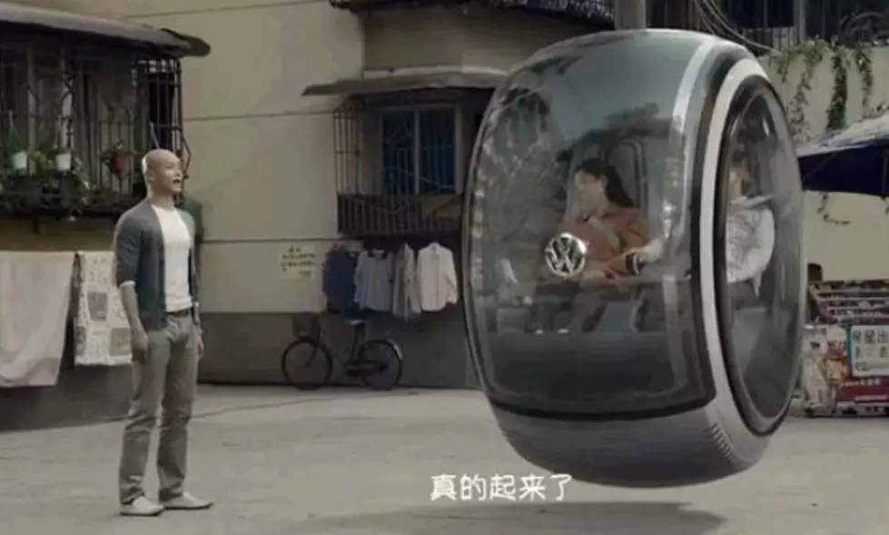 Volkswagen Shows Off Flying Car Concept In China [Video]