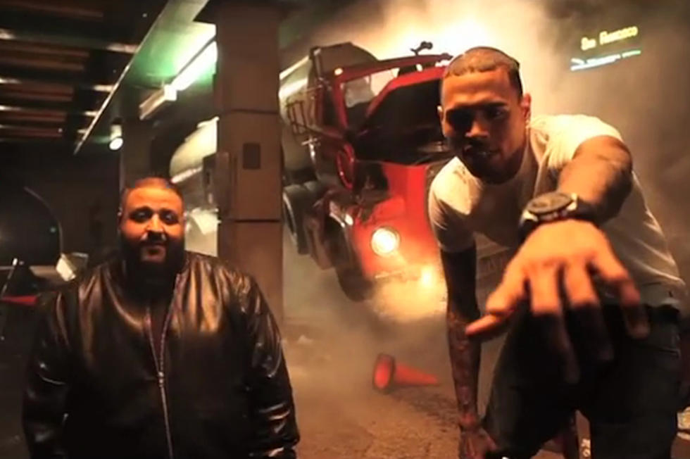 Watch Chris Brown, Drake + Lil Wayne Behind the Scenes of DJ Khaled’s ‘Take It to the Head’ Clip
