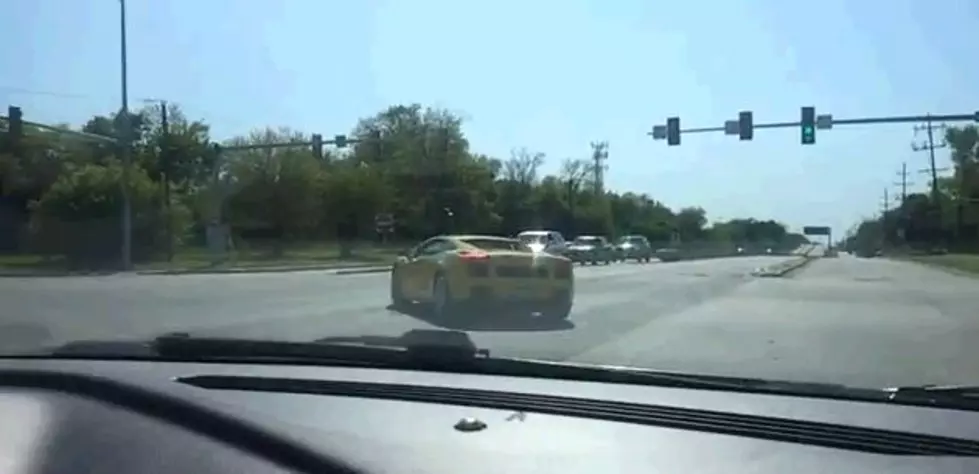 Driver Crashes Their Lamborghini Trying To Show Off [Video]