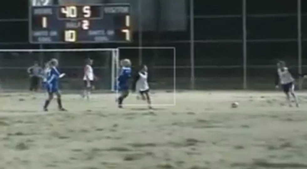 Girl Gets Knocked Out By A Soccer Ball [Video]