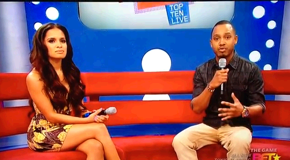 Terrence J. & Rocsi Leaving BET 106 & Park – [Video]