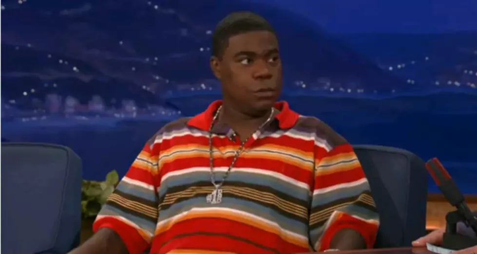 Conan &#8211; Tracy Morgan Calls Obama A Gangbanger