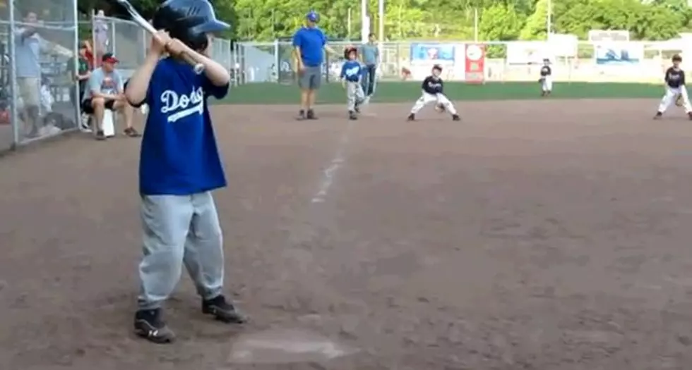 Six Year Old Little Leaguer Pulls An Unassisted Triple Play [Video]